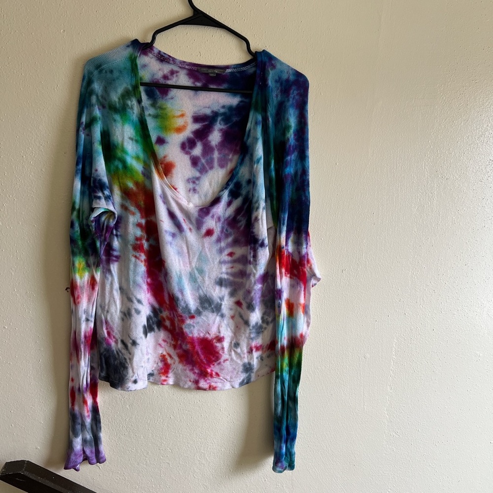 DIY tie dye
